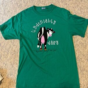 Green Undeniably Dairy T-Shirt